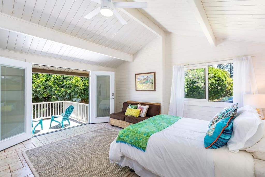 North Shore Garden Studio Haleiwa Exterior foto
