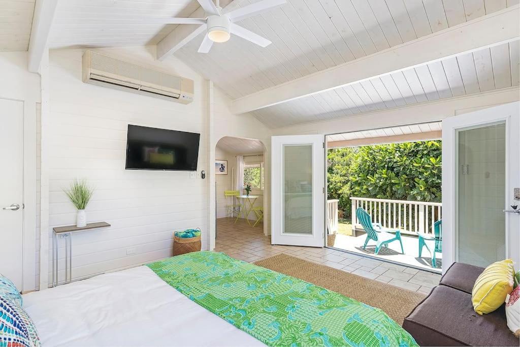 North Shore Garden Studio Haleiwa Exterior foto