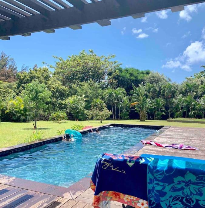 North Shore Garden Studio Haleiwa Exterior foto